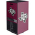 Texas A&M University Black Logo XBox Series X Digital Edition Console Skin